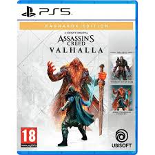 Assassin's Creed Вальгалла (Valhalla) Ragnarok Edition (Eng) (PS5)