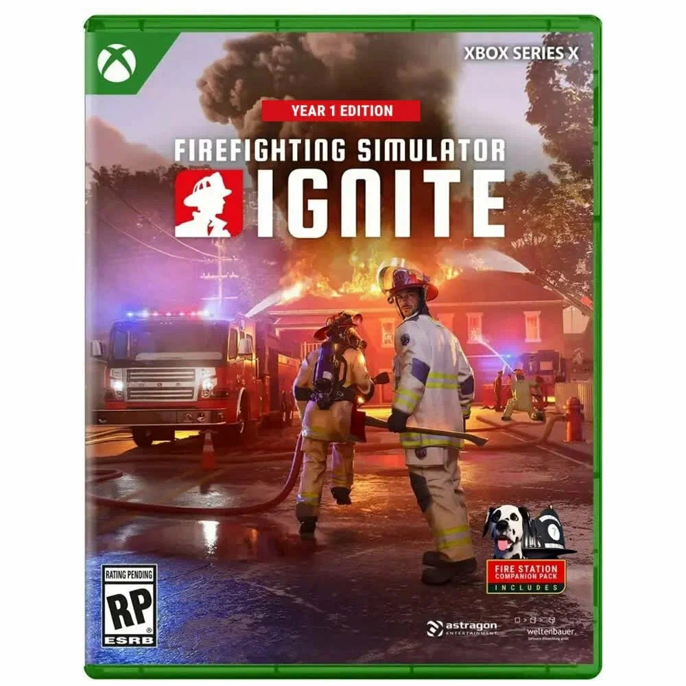 Firefighting Simulator: Ignite (Series X)