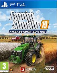 Farmimg Simulator 2019 Ambassador Edition (PS4)