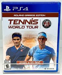 Tennis World Tour - Roland Garros Edition [рус. субтитры] (PS4)