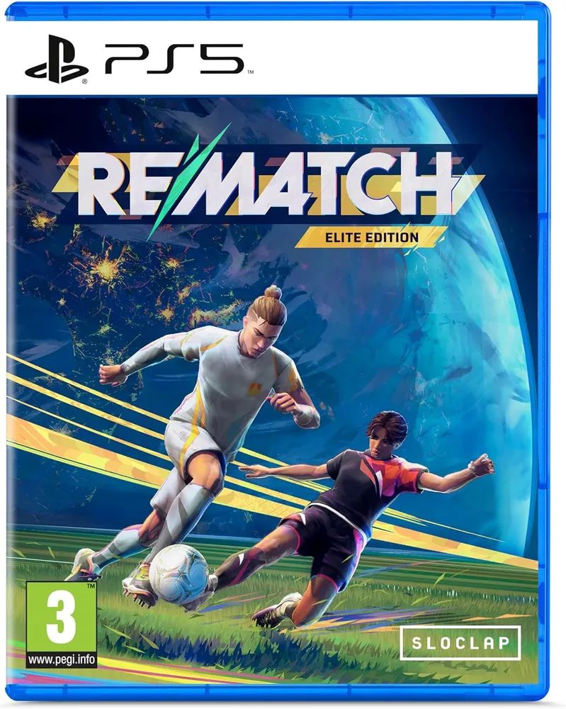 Rematch: Elite Edition [рус. субтитры] (PS5)