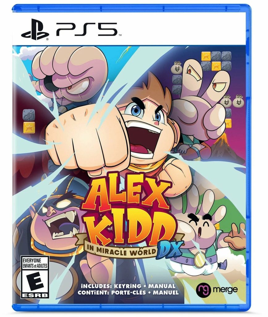 Alex Kidd in Miracle World DX (PS5)