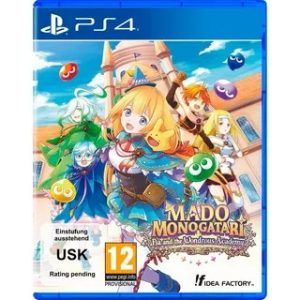 Mado Monogatari: Fia and the Wondrous Academy [Eng] (PS4)