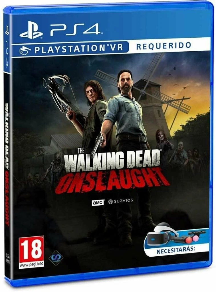 The Walking Dead: Onslaught (Требуется VR) (PS4)