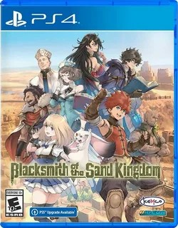 Blacksmith of the Sand Kingdom [Eng] (PS4)