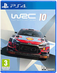 WRC 10 (PS4)