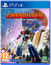 UFO Robot Grendizer: The Feast of the Wolves [рус. субтитры] (PS4)