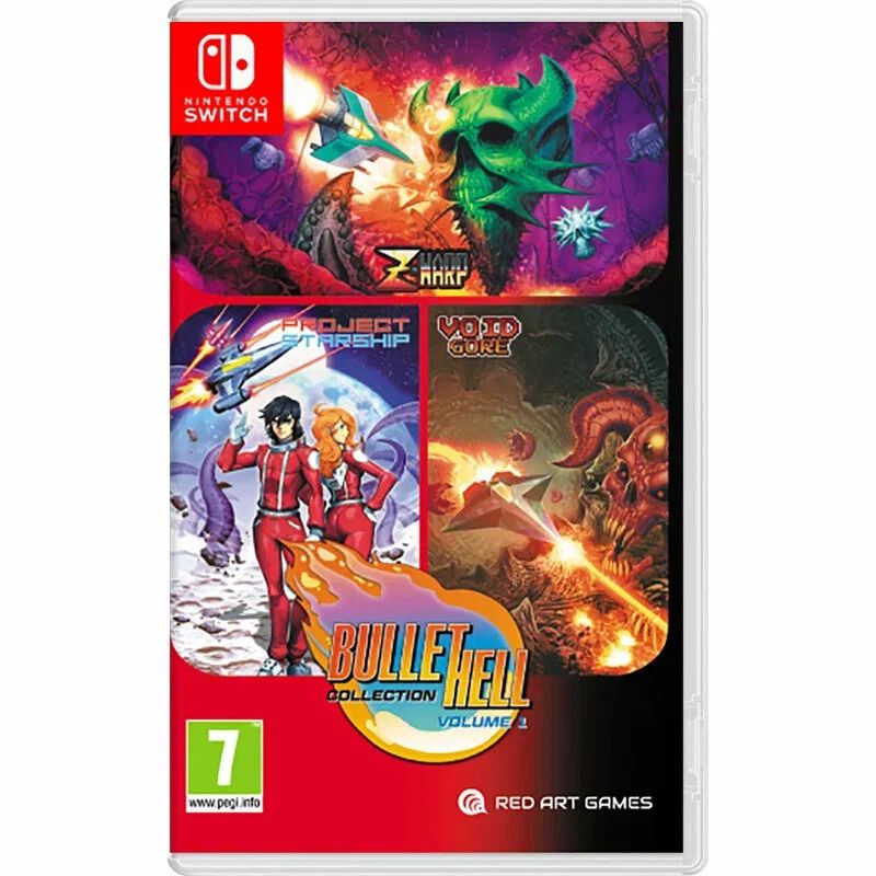 Bullet Hell Collection: Volume 1 (Switch)
