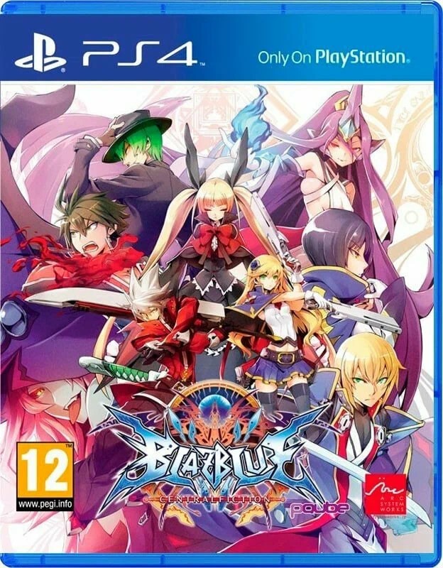 BlazBlue: Central Fiction (Eng) (PS4)