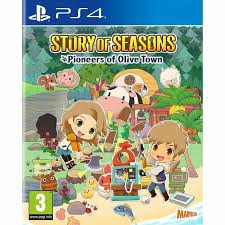 Store of Seasons: Pioneers of Olive Town (Eng) (PS4)
