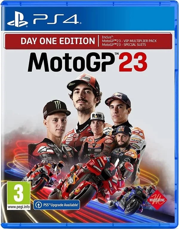 MotoGP 23 Day One Edition (Eng) (PS4)
