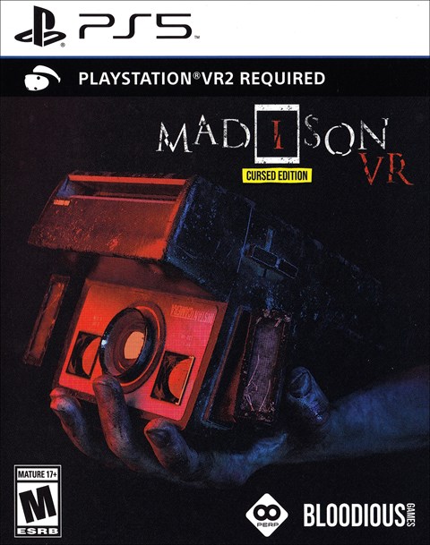 Madison VR: Cursed Edition (Требуется VR2) (PS5)