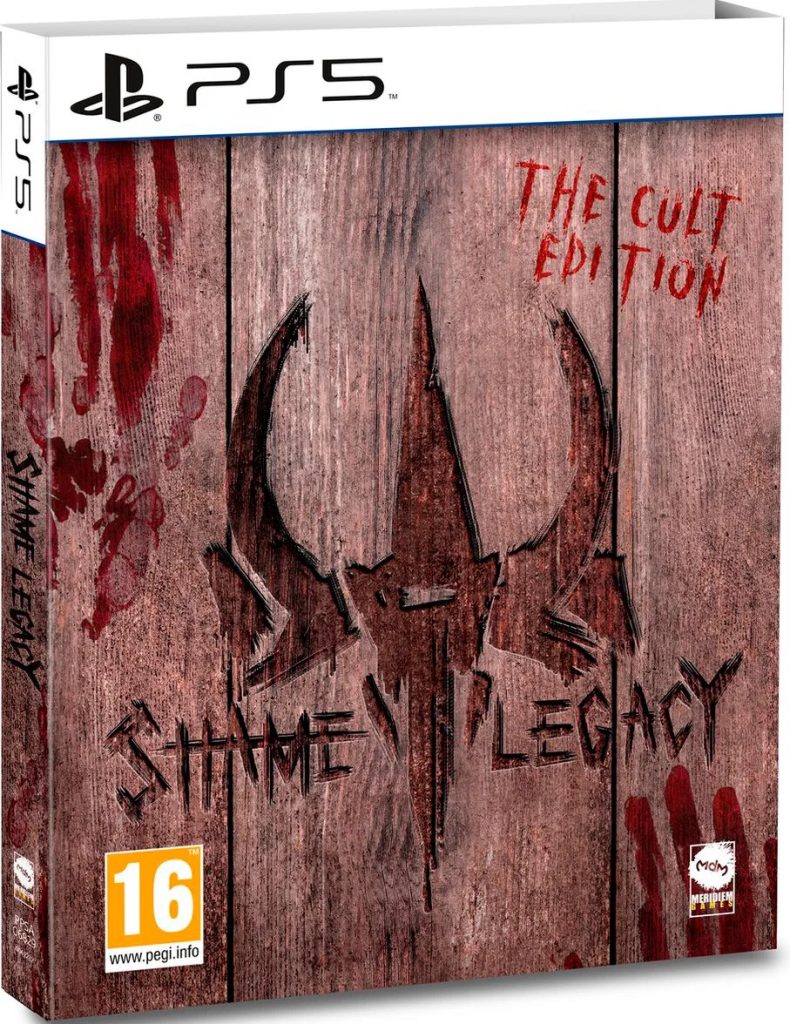 Shame Legacy The Cult Edition (Eng) (PS5)