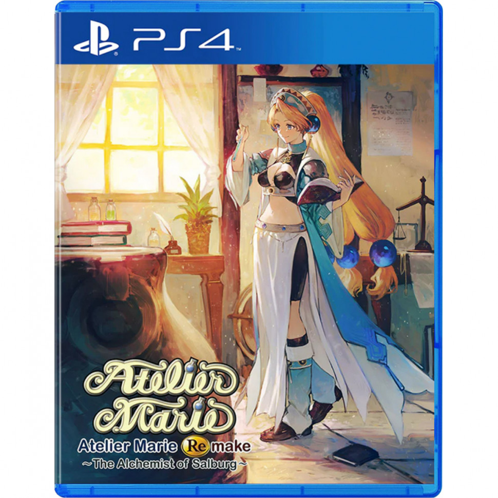 Atelier Marie Remake: The Alchemist of Salburg [Eng] (PS4)