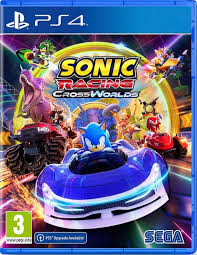 Sonic Racing: CrossWorlds (PS4)