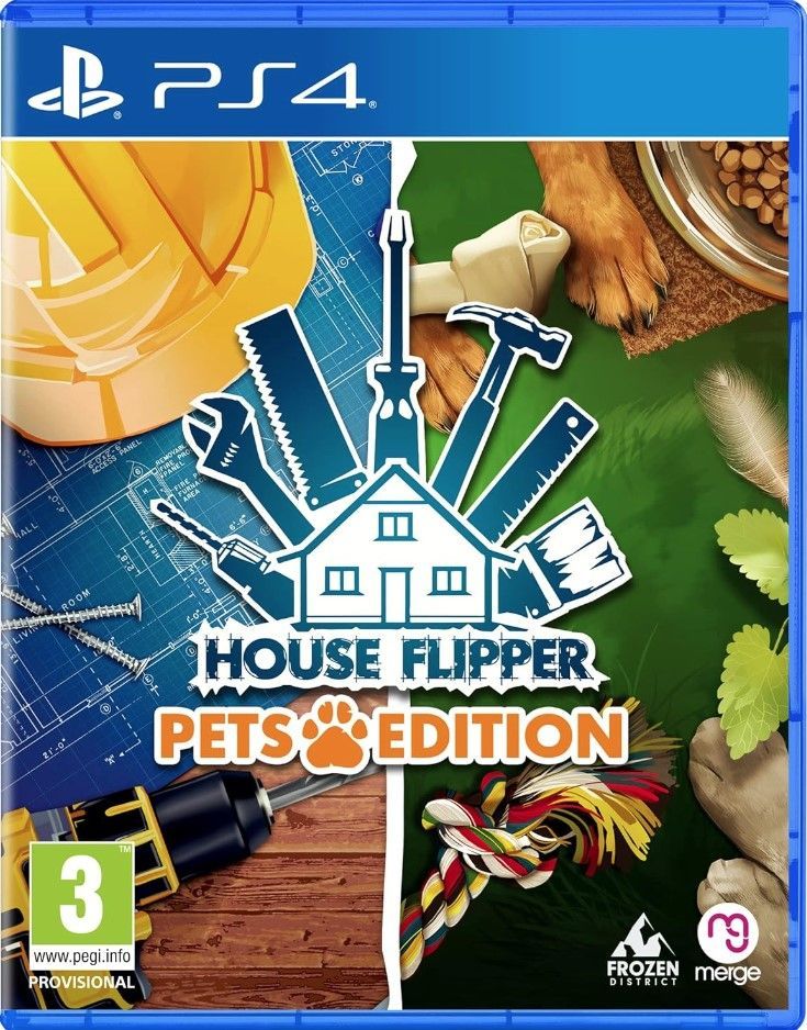 House Flipper Pets Edition [рус. субтитры] (PS4)