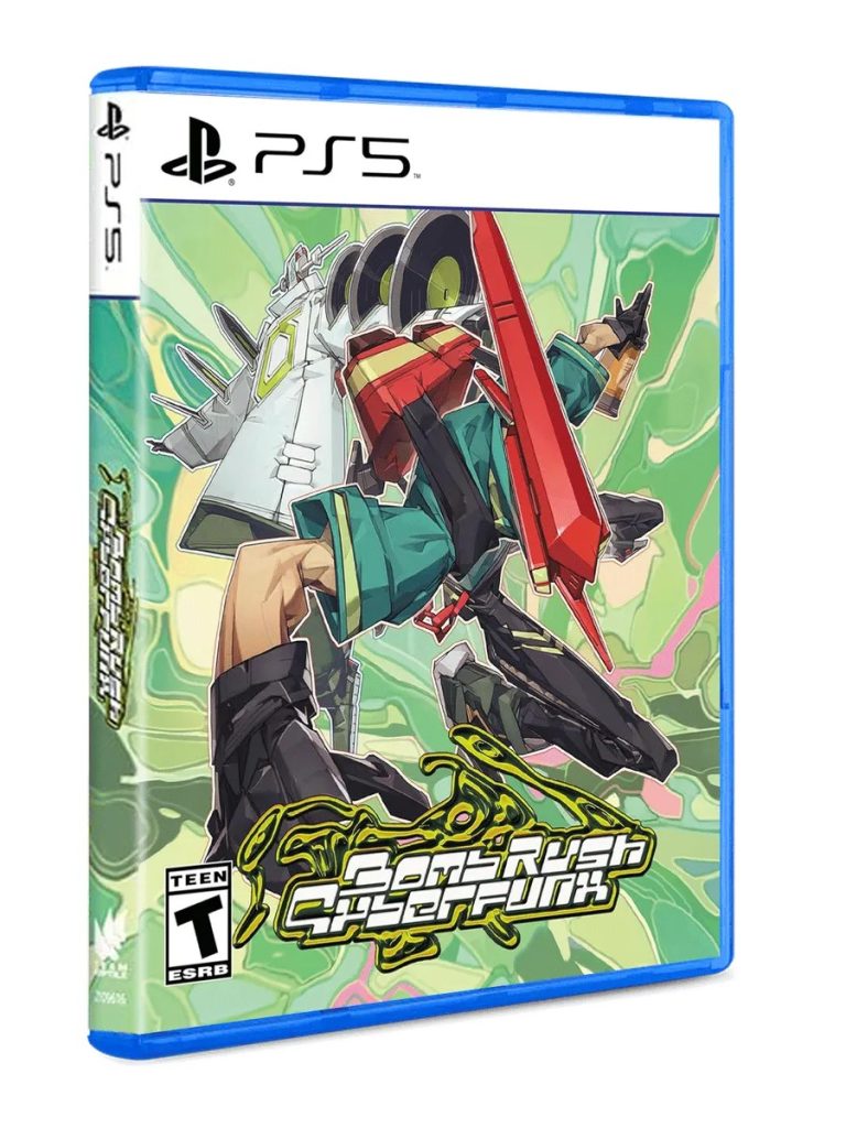Bomb Rush Cyberfunk (PS5)