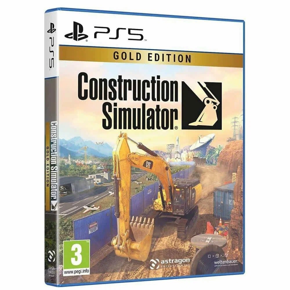 Construction Simulator Gold Edition (PS5)