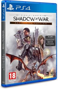 Middle-earth: Shadow of War Definitive Edition [Eng] (PS4)