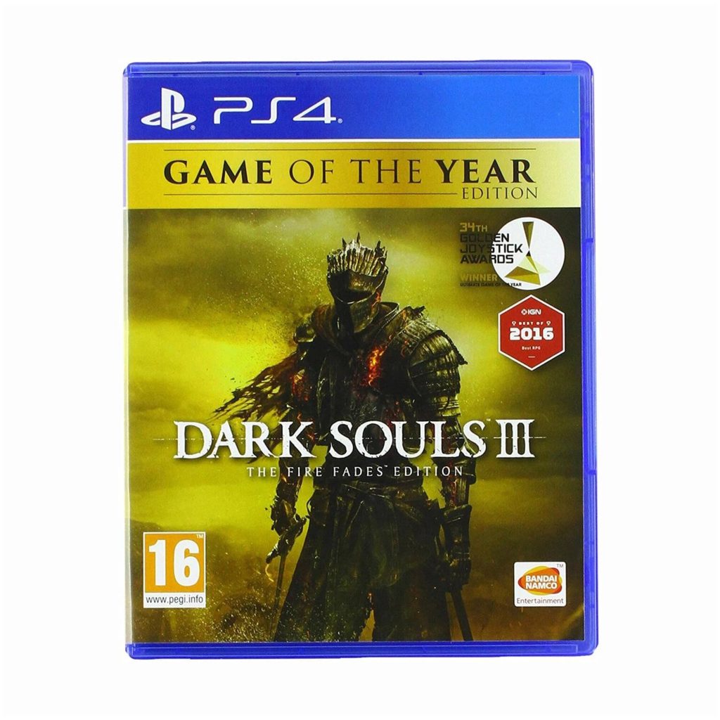 Dark Souls 3: The Fire Fades Edition [Eng] (PS4)
