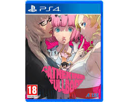Catherine Full Body (PS4) б/у