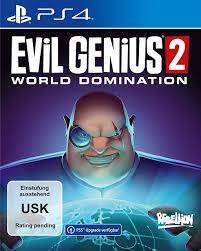 Evil Genius 2: World Domination [рус. субтитры] (PS4)