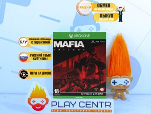 Mafia Trilogy [1 и 2 рус, 3 рус. субтитры] (Xbox One) б/у