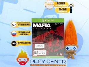 Mafia Trilogy [1 и 2 рус, 3 рус. субтитры] (Xbox One) б/у