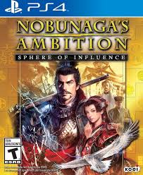 Nobunaga's Ambition: Sphere of Influence (PS4)