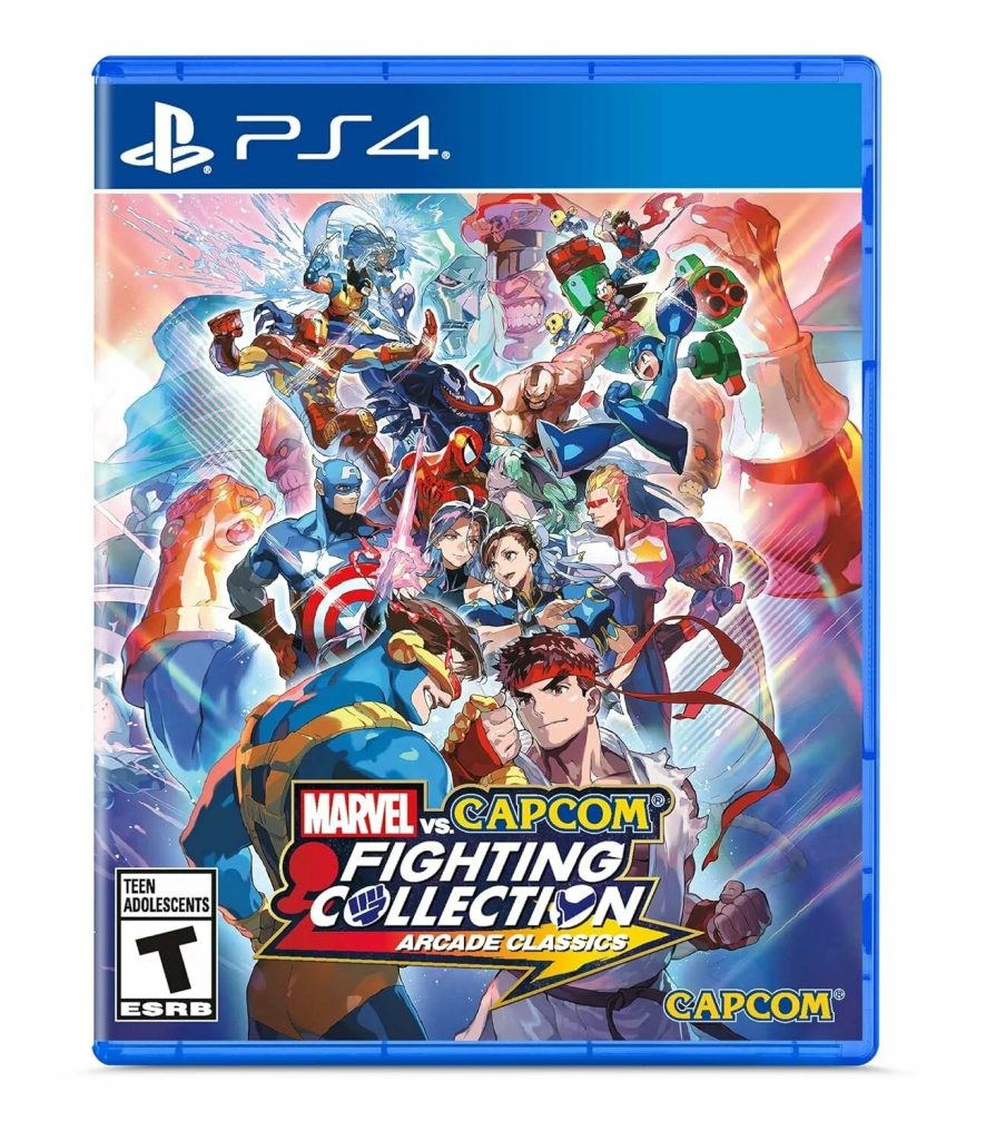 Marvel vs Capcom Fighting Collection: Arcade Classics [Eng] (PS4)