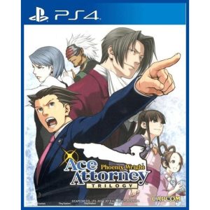 Phoenix Wright: Ace Attorney Trilogy (Eng) (PS4)