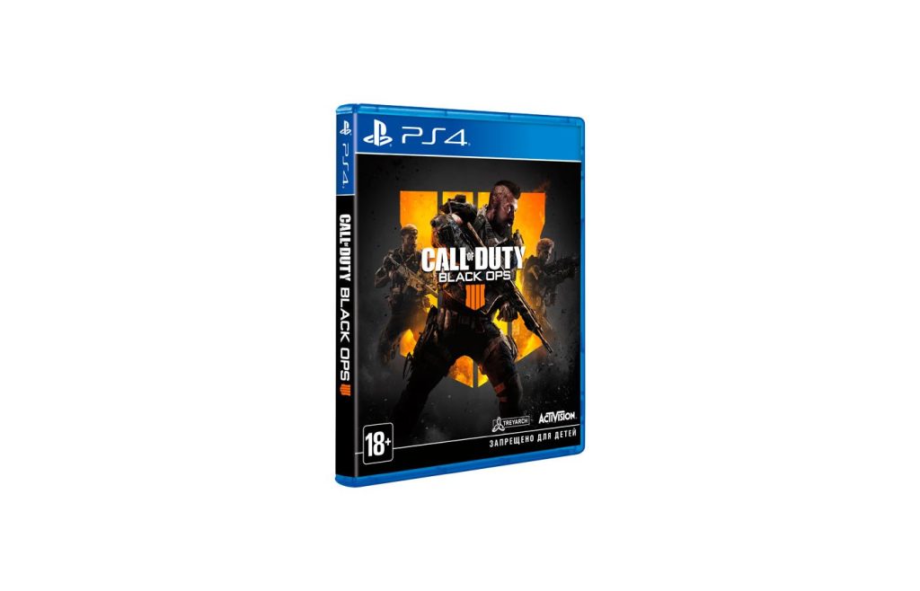 Call Of Duty: Black Ops 4 (Eng) (PS4)