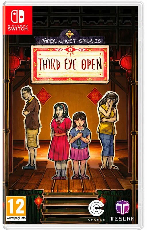 Paper Ghost Stories: Third Eye Open (Switch)