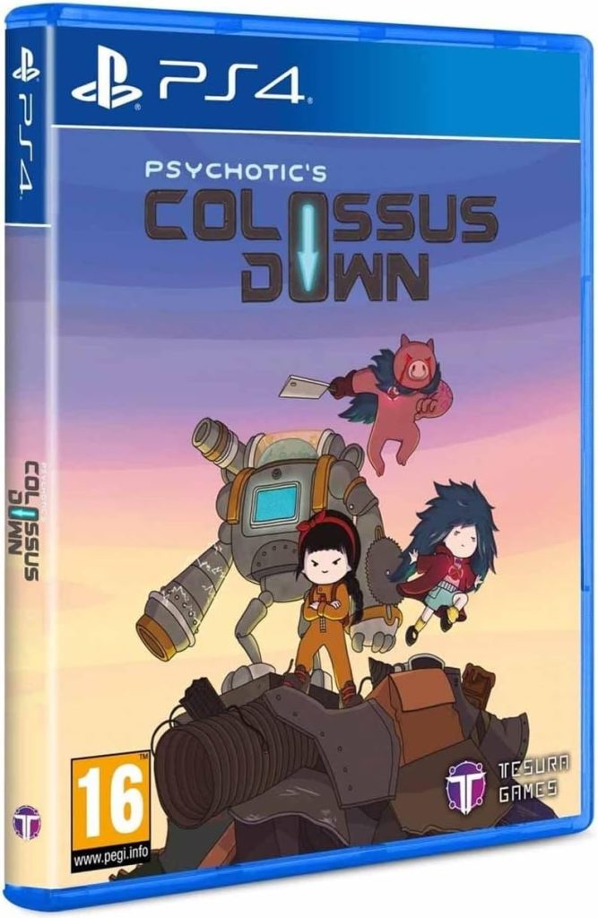 Colossus Down (Eng) (PS4)