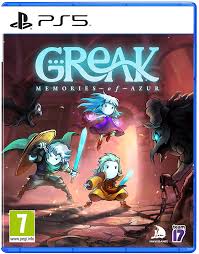 Greak: Memories Of Azur (PS5)