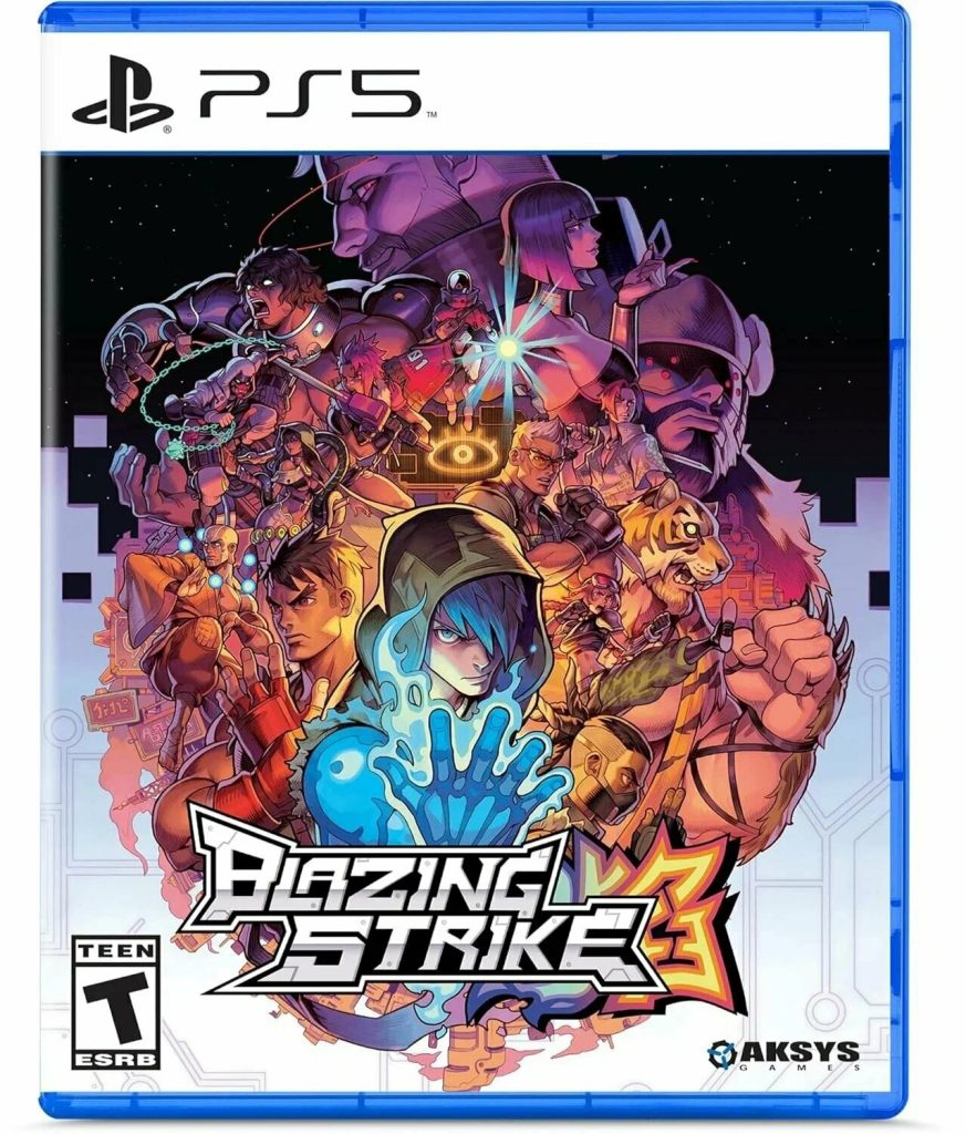 Blazing Strike (PS5)