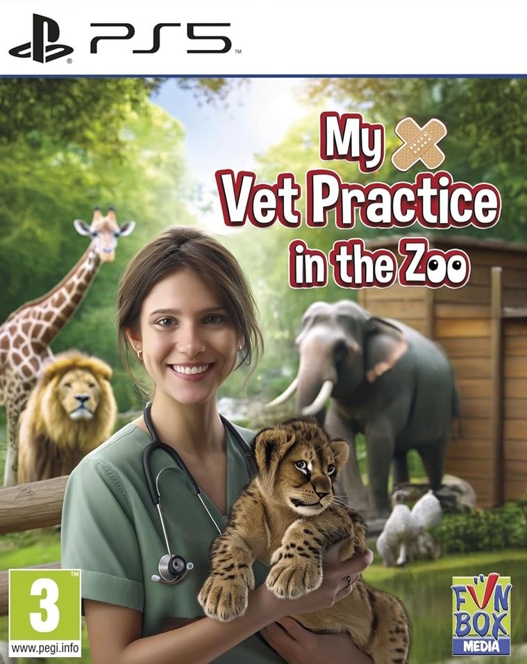 My Vet Practice In The Zoo (Eng) (PS5)