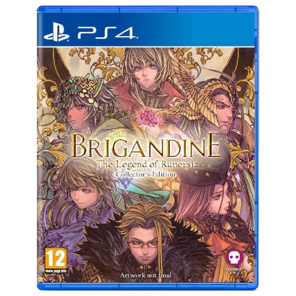 Brigandine: The Legend of Runersia (Eng) (PS4)