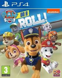 Paw Patrol: On a Roll! (PS4)