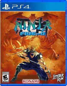 Ninja Five-O (Eng) (PS4)