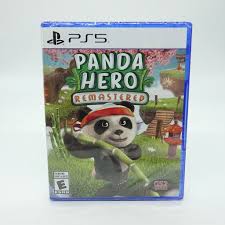 Panda Hero Remastered (PS5)