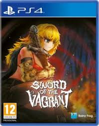 Sword Of Vagrant (PS4)