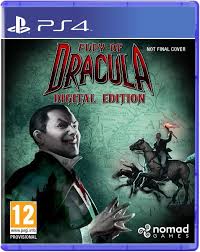 Fury of Dracula - Digital Edition (Eng) (PS4)