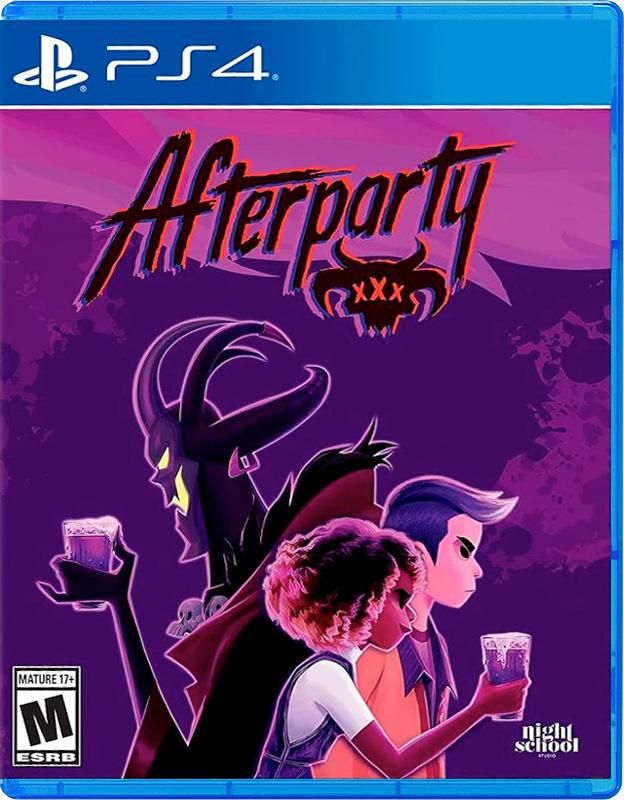 Afterparty (Limited Run) (PS4)
