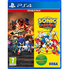 Sonic Mania Plus (Eng) + Sonic Forces (Rus) (PS4)