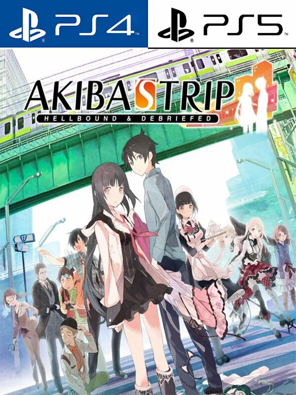 Akibas Trip: Hellbound Debriefed (Eng) (PS4)