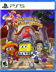 Nicktoons & The Dice of Destiny (PS5)