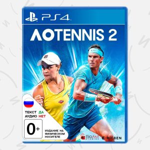 AO Tennis 2 (PS4) б/у