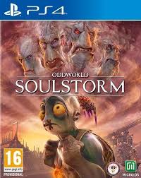 Oddworld: Soulstorm (PS4)