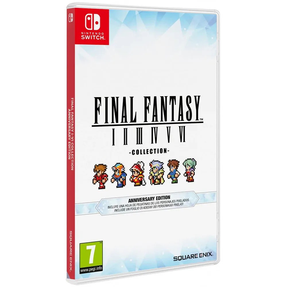 Final Fantasy I–VI Collection Anniversary Edition (Switch)